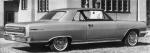 Acadian Beaumont SD Coupe 1964 года
